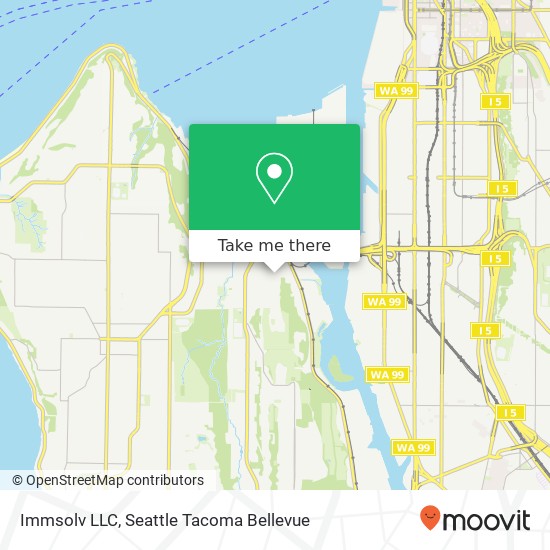 Immsolv LLC map