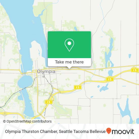 Olympia Thurston Chamber map