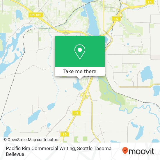 Mapa de Pacific Rim Commercial Writing