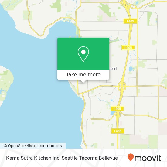 Kama Sutra Kitchen Inc map