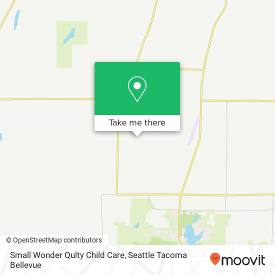 Mapa de Small Wonder Qulty Child Care