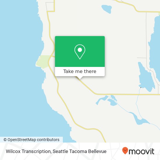 Wilcox Transcription map