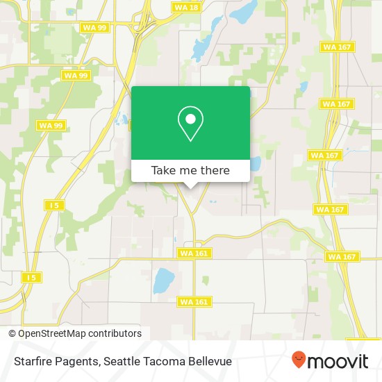 Starfire Pagents map
