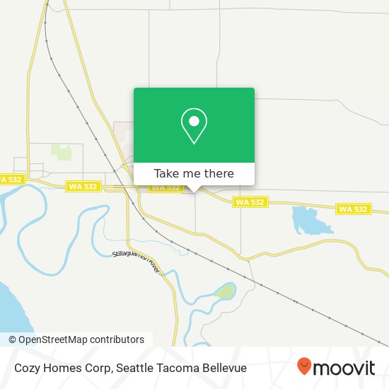 Mapa de Cozy Homes Corp