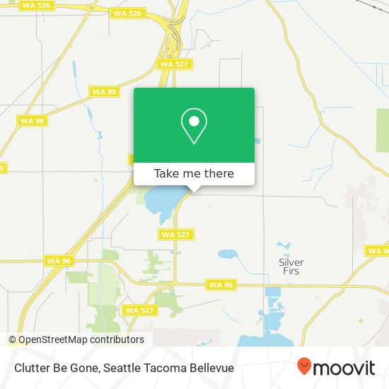 Clutter Be Gone map