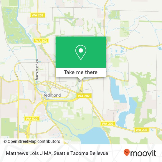 Matthews Lois J MA map