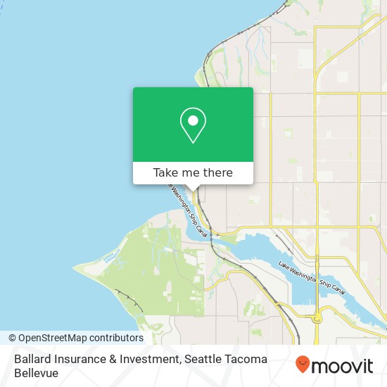 Mapa de Ballard Insurance & Investment