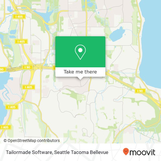 Tailormade Software map