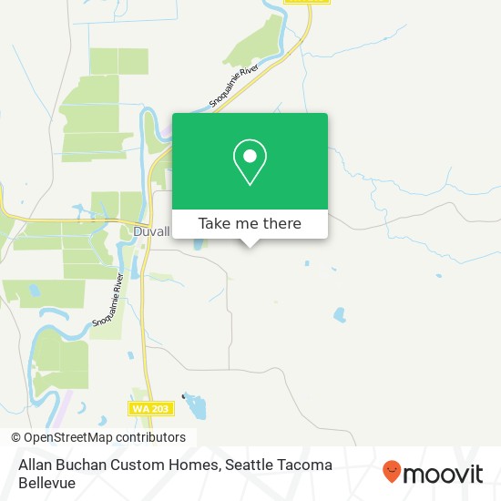 Mapa de Allan Buchan Custom Homes