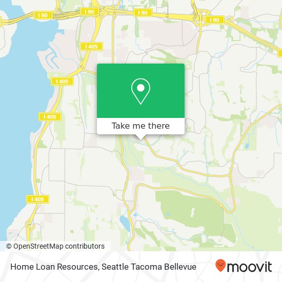Home Loan Resources map