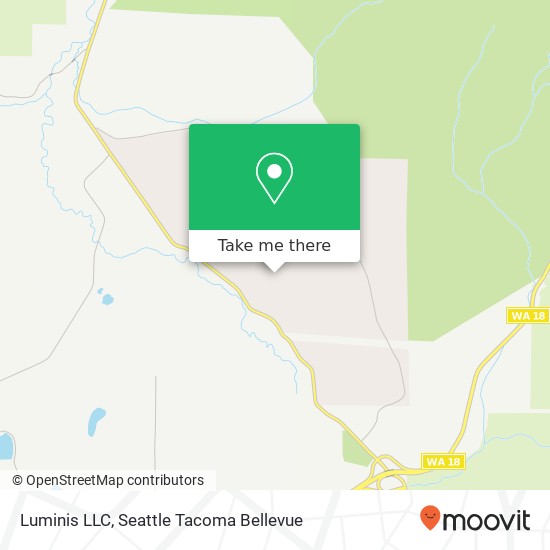 Luminis LLC map