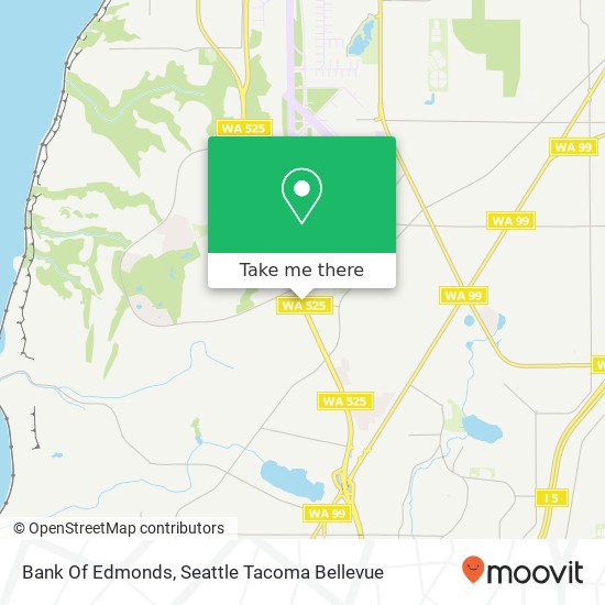 Bank Of Edmonds map