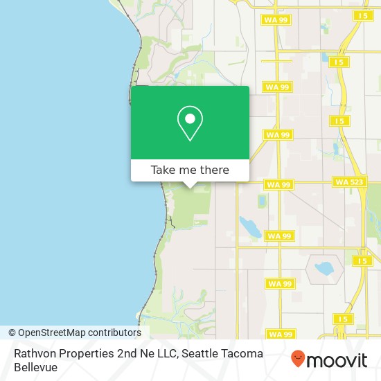 Rathvon Properties 2nd Ne LLC map