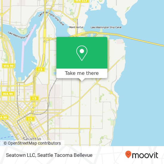 Mapa de Seatown LLC