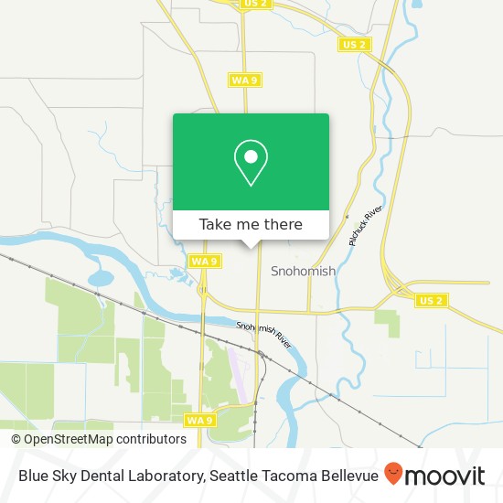 Mapa de Blue Sky Dental Laboratory