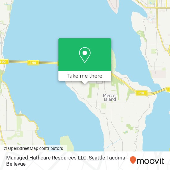 Managed Hathcare Resources LLC map