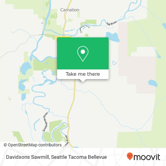 Davidsons Sawmill map