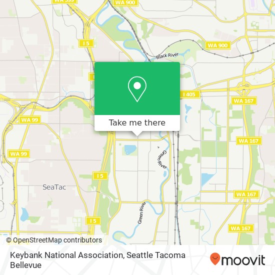 Mapa de Keybank National Association