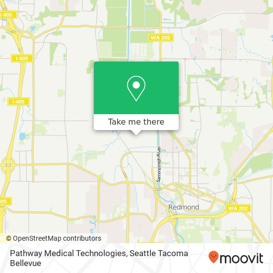 Pathway Medical Technologies map