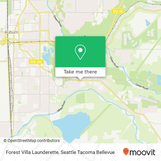 Mapa de Forest Villa Launderette