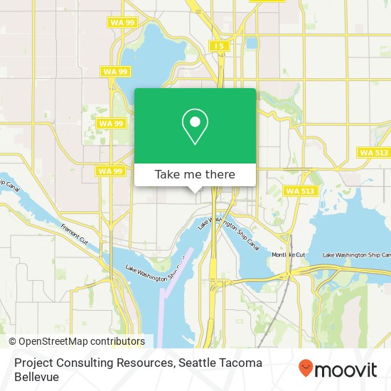 Project Consulting Resources map