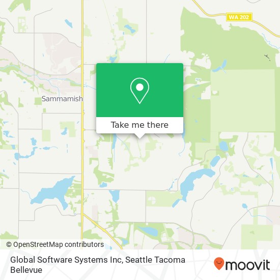 Mapa de Global Software Systems Inc