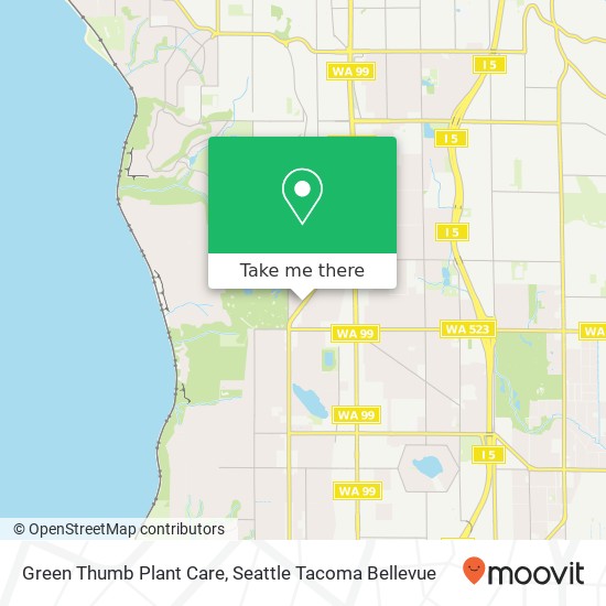 Green Thumb Plant Care map