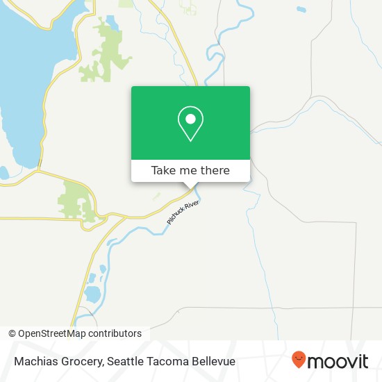 Machias Grocery map