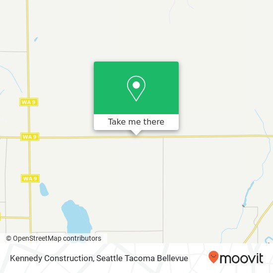 Kennedy Construction map