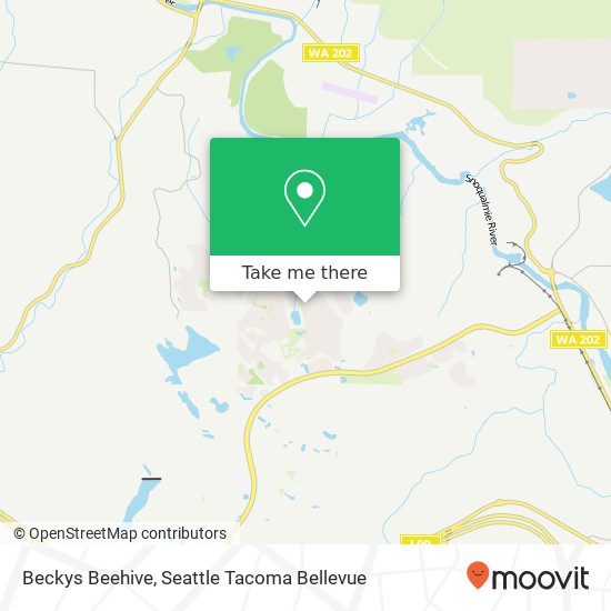 Mapa de Beckys Beehive