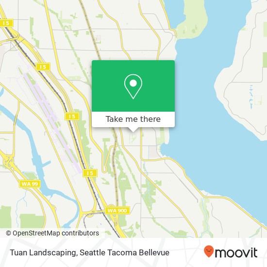 Tuan Landscaping map