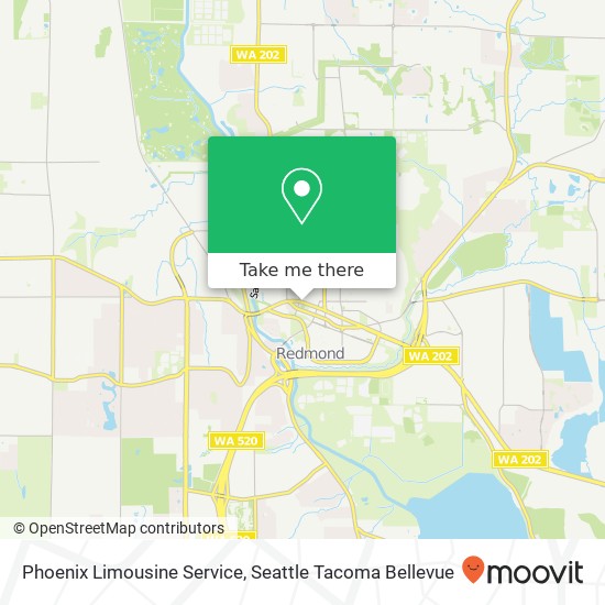 Phoenix Limousine Service map