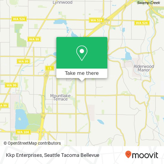 Kkp Enterprises map