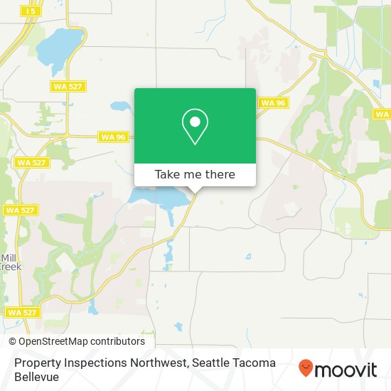 Mapa de Property Inspections Northwest