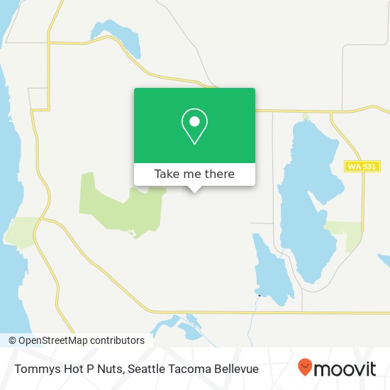 Tommys Hot P Nuts map