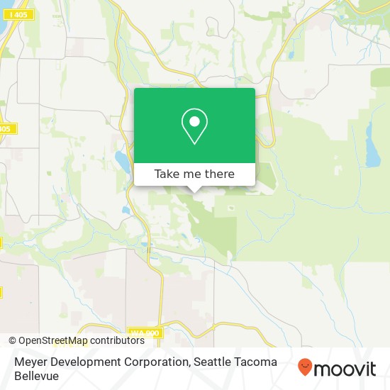Mapa de Meyer Development Corporation