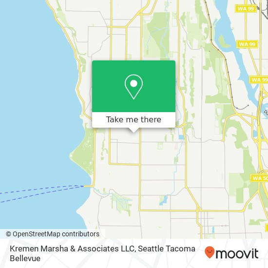 Kremen Marsha & Associates LLC map