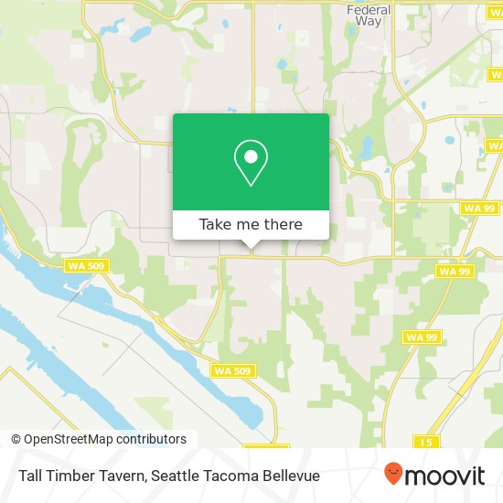 Tall Timber Tavern map