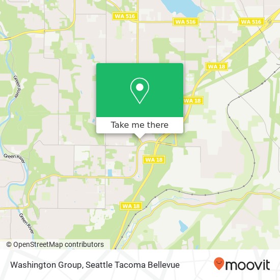 Washington Group map