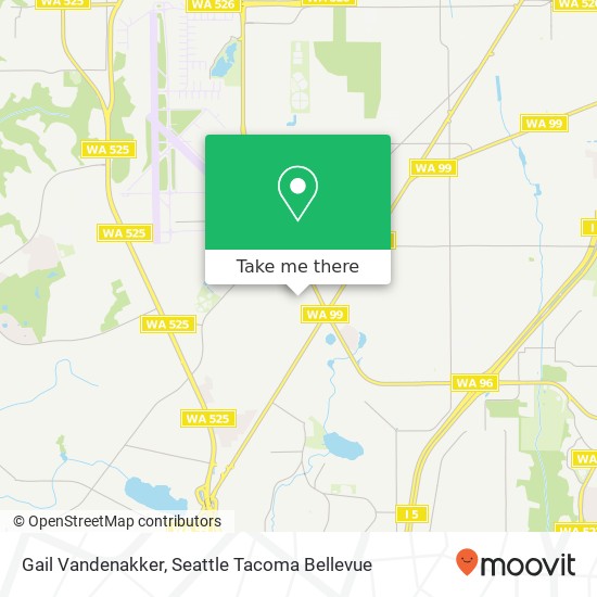 Mapa de Gail Vandenakker