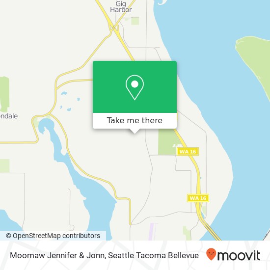Mapa de Moomaw Jennifer & Jonn