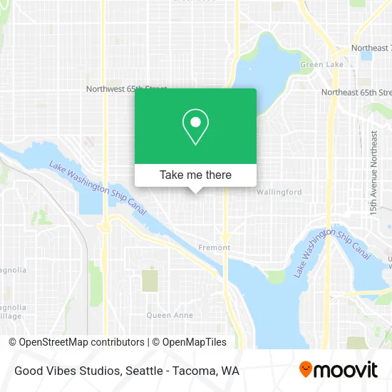 Mapa de Good Vibes Studios