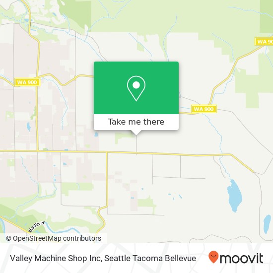 Mapa de Valley Machine Shop Inc