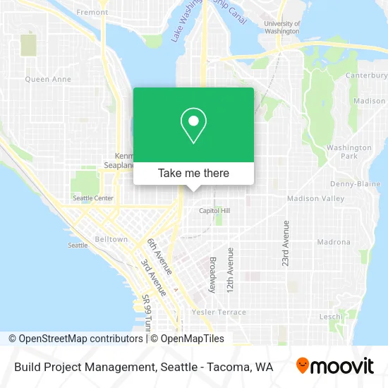 Mapa de Build Project Management