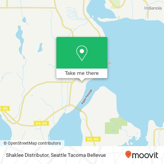 Shaklee Distributor map