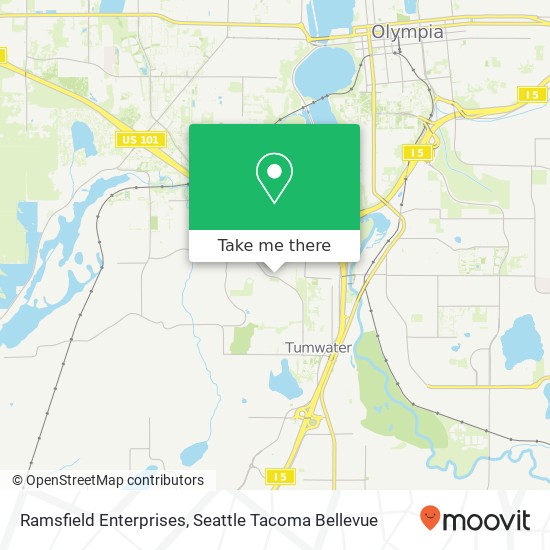 Mapa de Ramsfield Enterprises