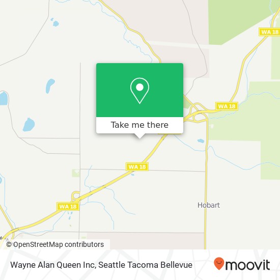 Mapa de Wayne Alan Queen Inc