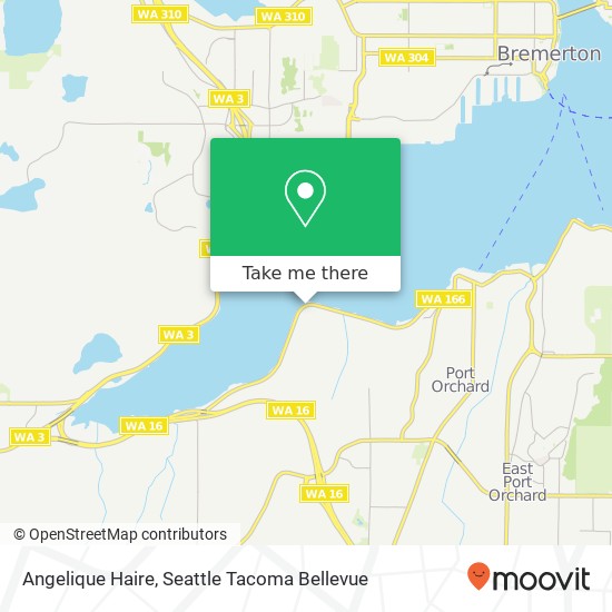 Angelique Haire map