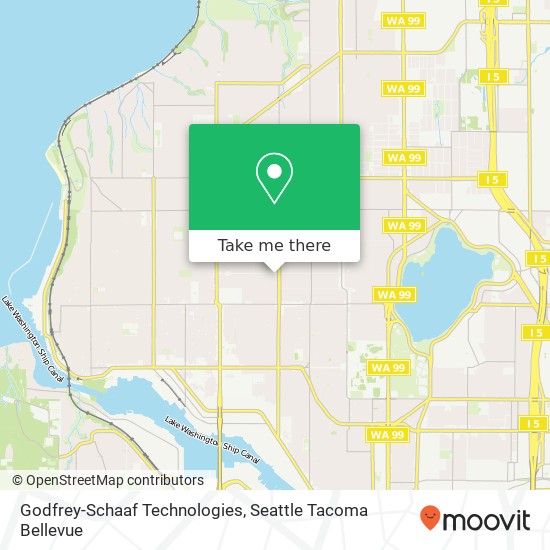 Godfrey-Schaaf Technologies map
