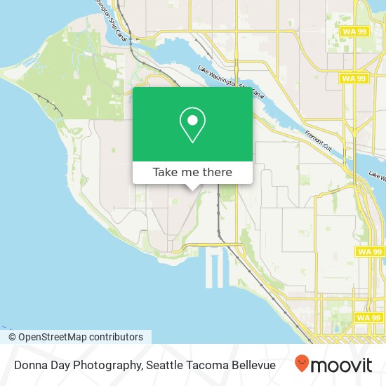 Donna Day Photography map